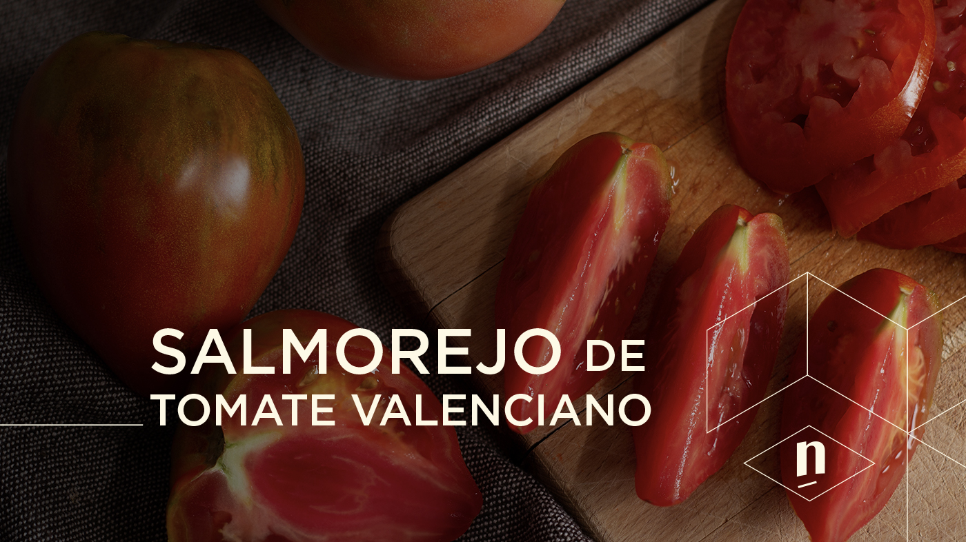 Salmorejo de tomate valenciano